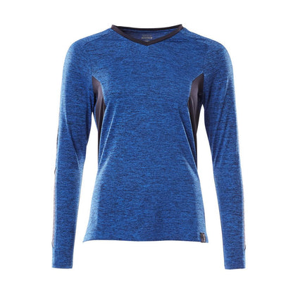T-shirt damski z technologią COOLMAX® i długim rękawem