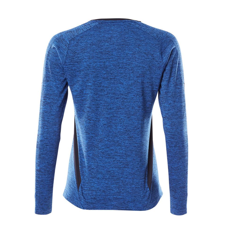 T-shirt damski z technologią COOLMAX® i długim rękawem