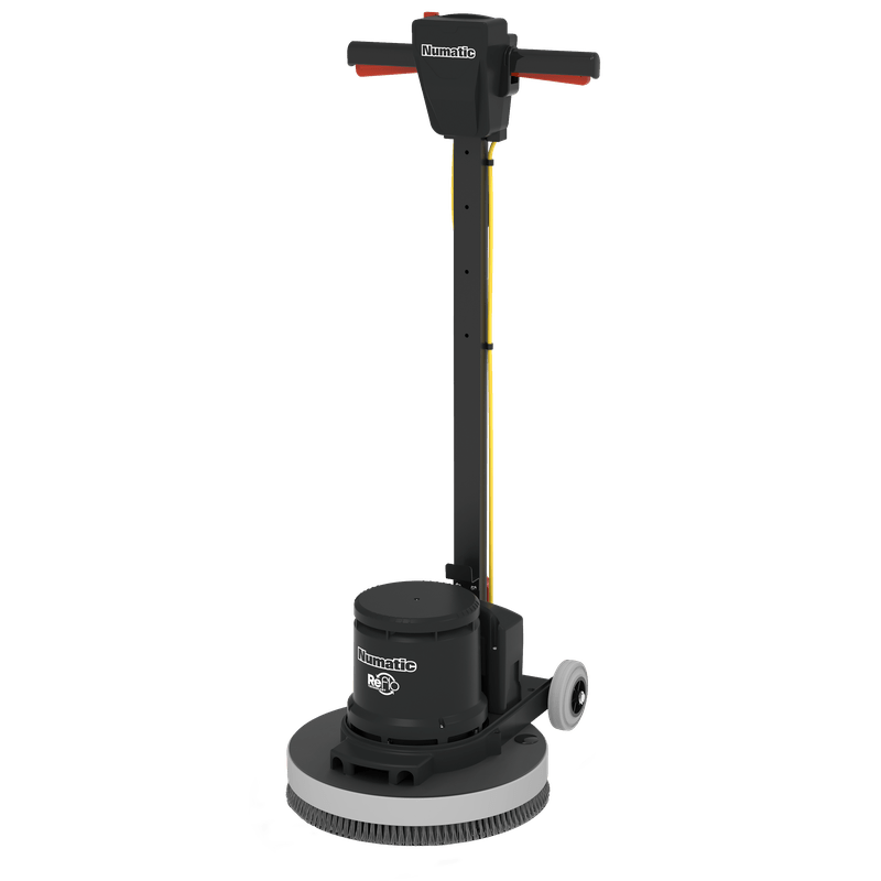 Zestaw Numatic ESM maszyna jednotarczowa HFM-1515R + szczotka Ten-Tec, czerwona | Opakowanie (1 szt.)