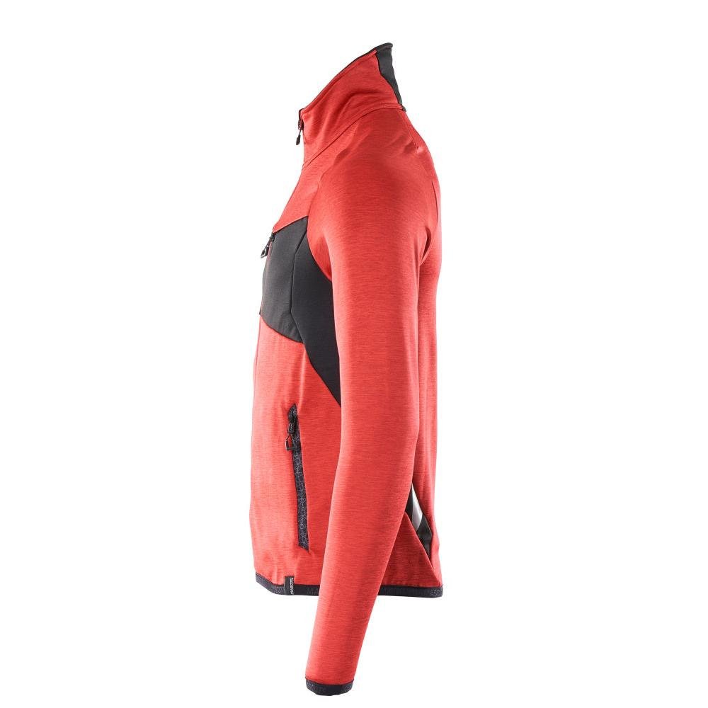Bluza polarowa z kurtką z mikropolaru zapinaną na zamek