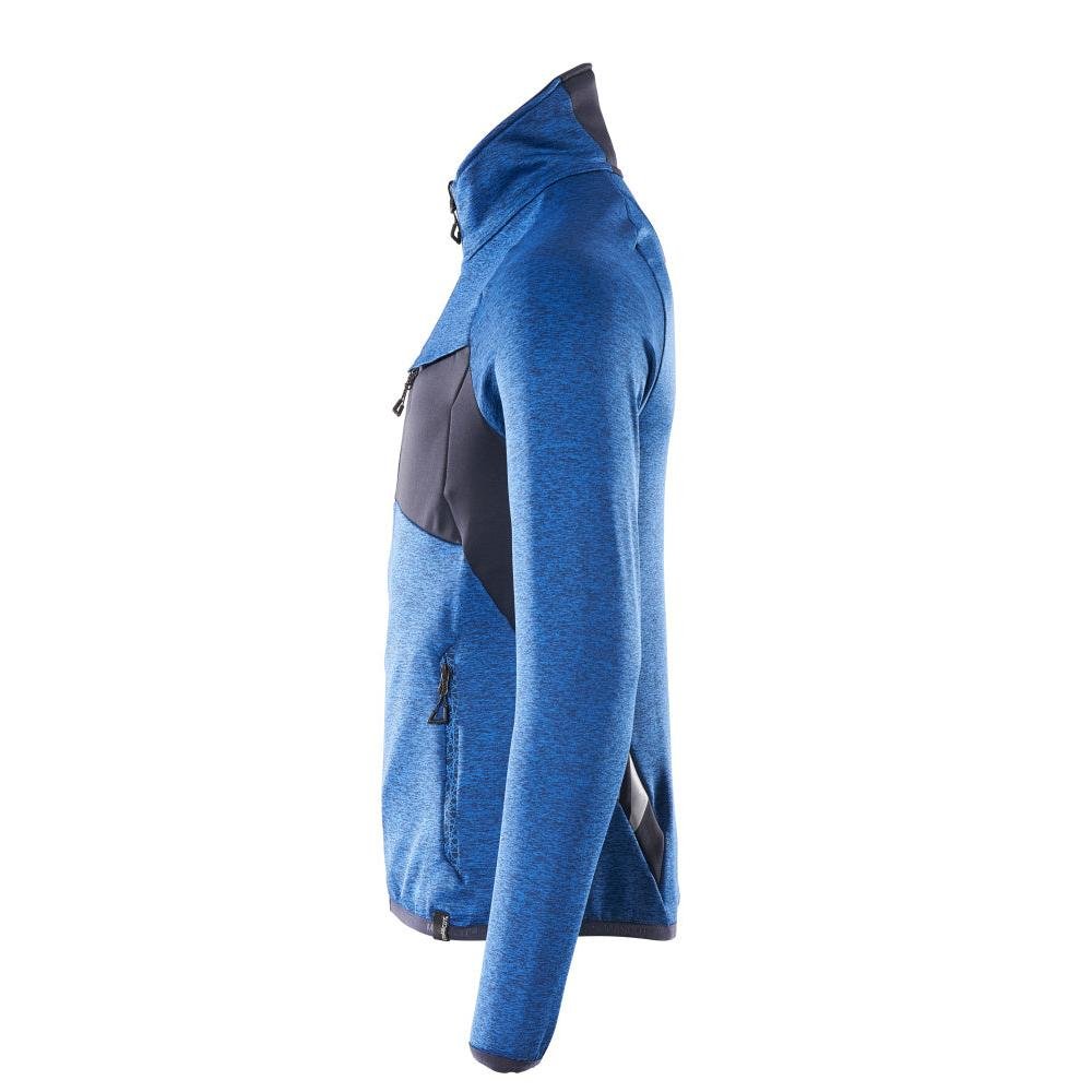 Bluza polarowa z kurtką z mikropolaru zapinaną na zamek