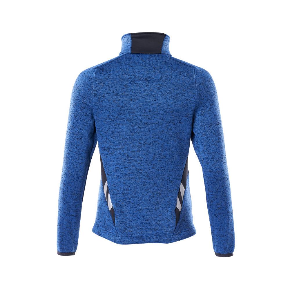 Dzianinowy sweter zapinany na zamek, damski kardigan