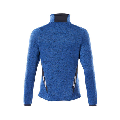 Dzianinowy sweter zapinany na zamek, damski kardigan