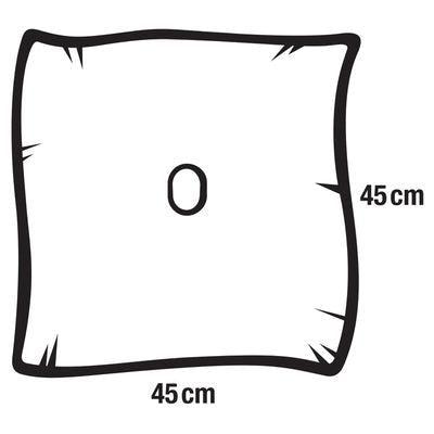 Foliodrape Elastic 45x45 7x10 P96st mankiet niesterylny | Opakowanie (96 sztuk)