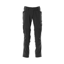 Spodnie, kieszenie na kolanach, spodnie ULTIMATE STRETCH, czarne