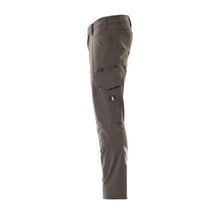 Spodnie, kieszenie na kolanach, spodnie ULTIMATE STRETCH, kolor ciemny antracyt
