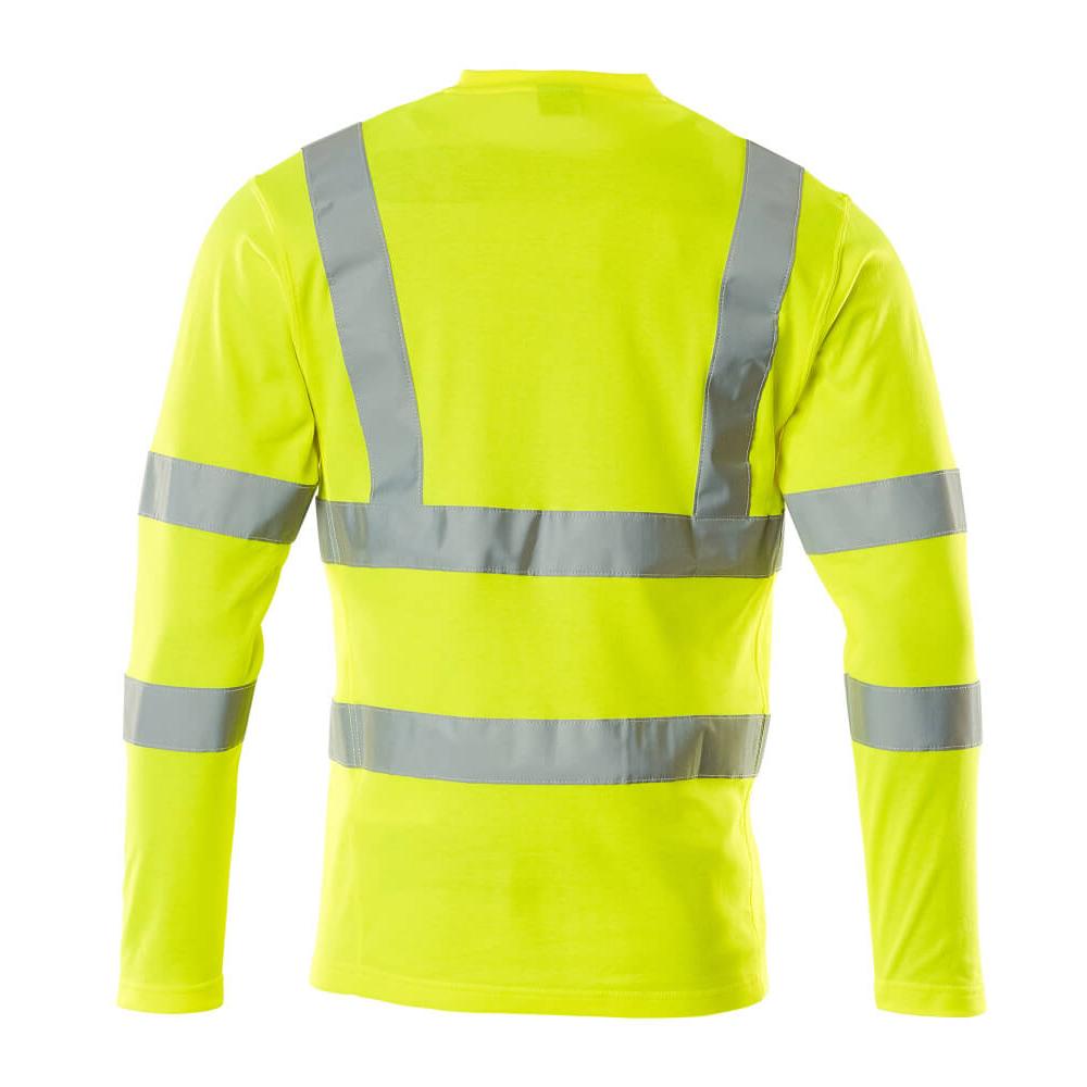 T-shirt, dekolt w kształcie litery V, koszulka z długim rękawem