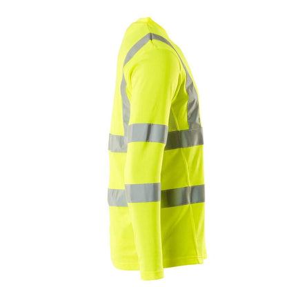 T-shirt, dekolt w kształcie litery V, koszulka z długim rękawem