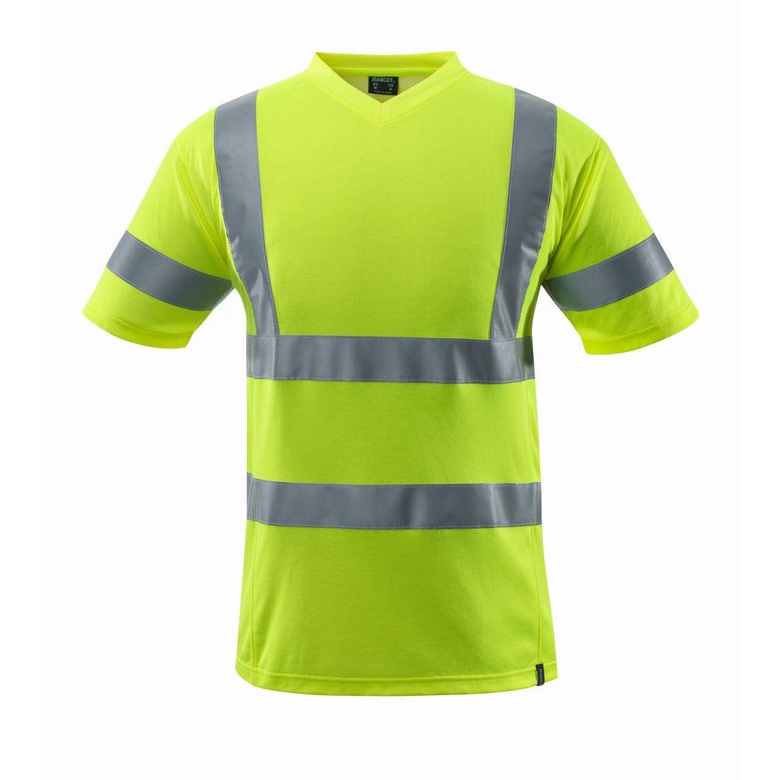 T-shirt, koszulka z dekoltem w kształcie litery V