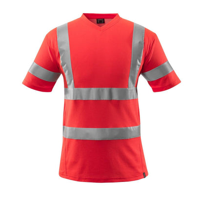 T-shirt, koszulka z dekoltem w kształcie litery V