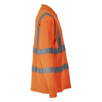 Koszulka polo, koszulka polo z długim rękawem