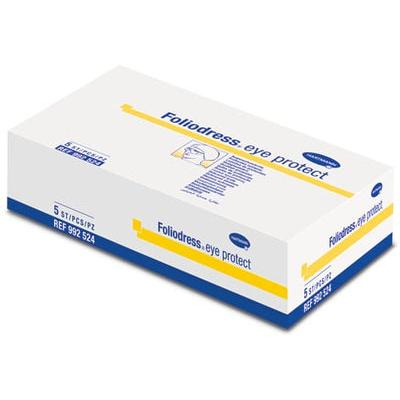 Foliodress okulary ochronne | Opakowanie (5 sztuk)