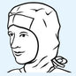 Foliodress Cap Comf Form unst | Opakowanie (100 sztuk)