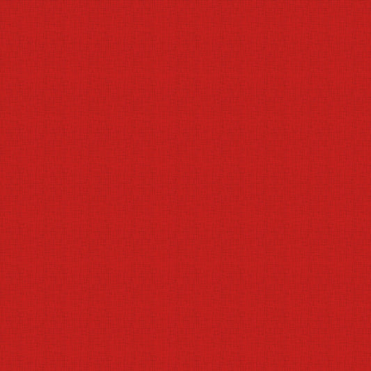 Die Dunisilk Tischdecke 84x84 cm Linnea rot von Duni GmbH hat einen unifarbenen roten Hintergrund mit einer dezenten, gleichmäßigen Gitterstruktur auf der hochwertigen Tischdeckenoberfläche. Packung mit 100 Stück.