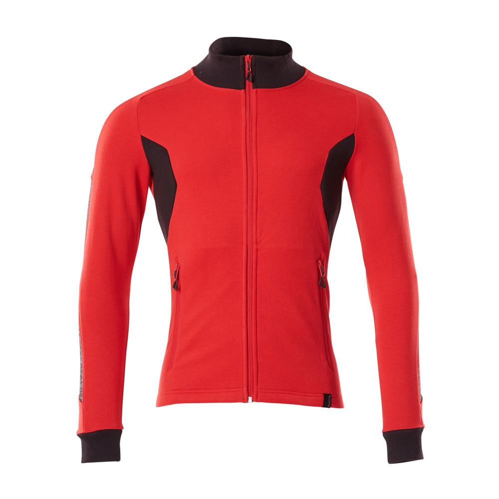 Bluza zapinana na zamek, bluza o nowoczesnym kroju zapinana na zamek