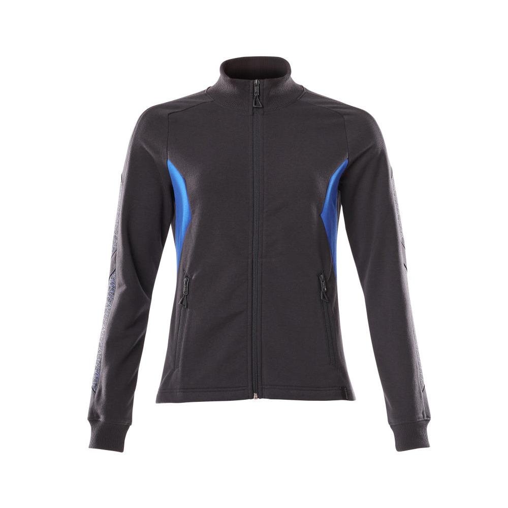 Bluza zapinana na zamek, bluza damska zapinana na zamek