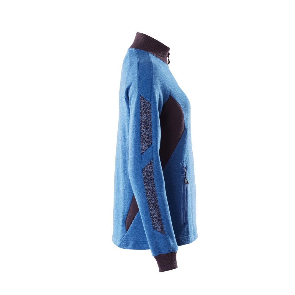 Bluza zapinana na zamek, bluza damska zapinana na zamek