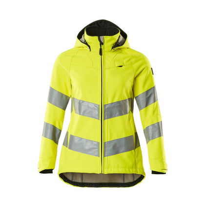 Kurtka Soft Shell, model damski, kurtka Soft Shell EN20471