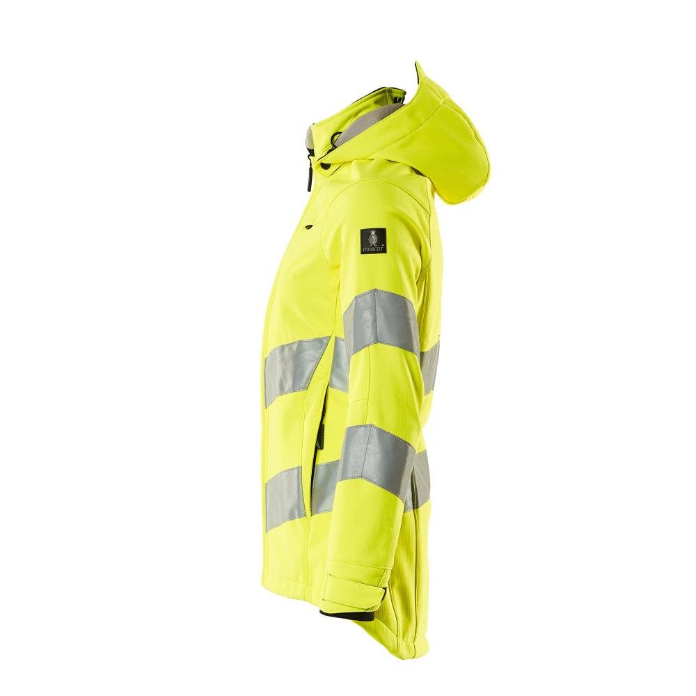 Kurtka Soft Shell, model damski, kurtka Soft Shell EN20471