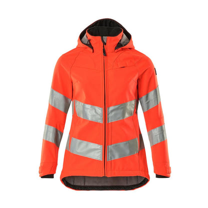 Kurtka Soft Shell, model damski, kurtka Soft Shell EN20471