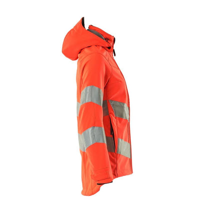Kurtka Soft Shell, model damski, kurtka Soft Shell EN20471