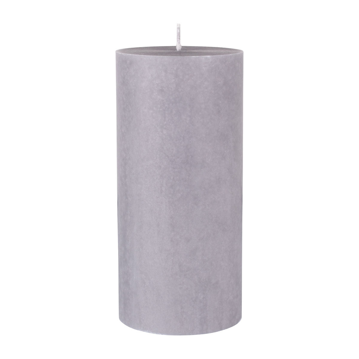 Świece stożkowe firmy Duni GmbH, wykonane w 100% ze stearyny (150 x 70 mm, ok. 50 godz.), to wysokie, szare świece o cylindrycznym kształcie z pojedynczym knotem umieszczonym pośrodku – idealne dla wszystkich, którzy poszukują świec przyjaznych dla środowiska.