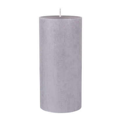 Świece stożkowe firmy Duni GmbH, wykonane w 100% ze stearyny (150 x 70 mm, ok. 50 godz.), to wysokie, szare świece o cylindrycznym kształcie z pojedynczym knotem umieszczonym pośrodku – idealne dla wszystkich, którzy poszukują świec przyjaznych dla środowiska.