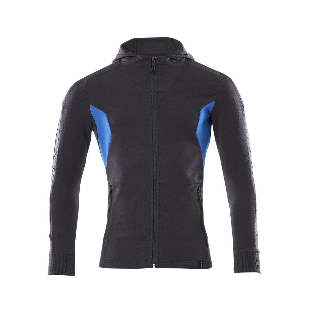 Bluza z kapturem, bluza o nowoczesnym kroju zapinana na zamek