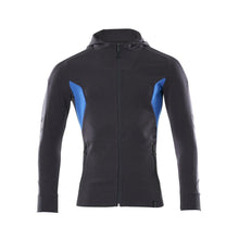 Bluza z kapturem, bluza o nowoczesnym kroju zapinana na zamek