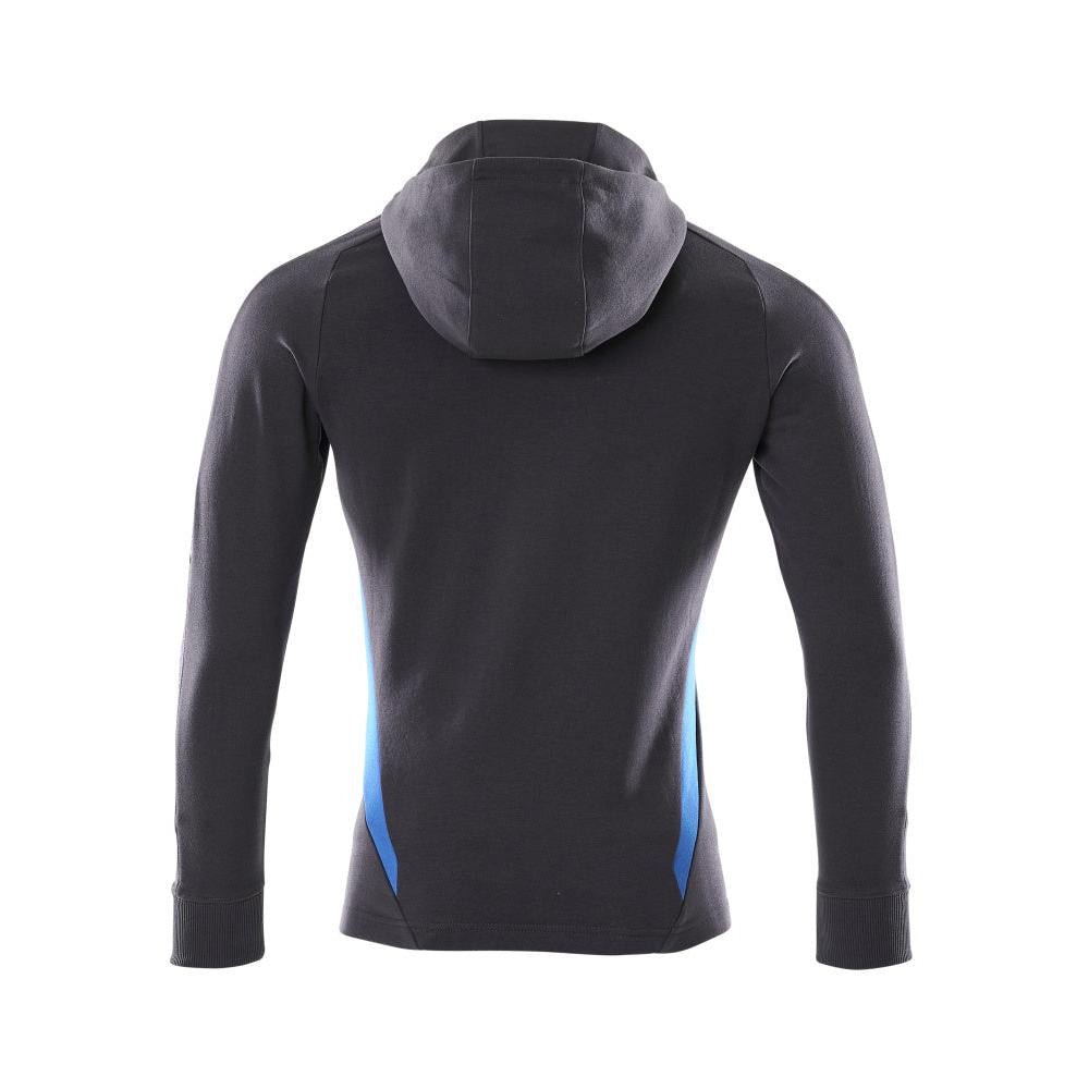 Bluza z kapturem, bluza o nowoczesnym kroju zapinana na zamek