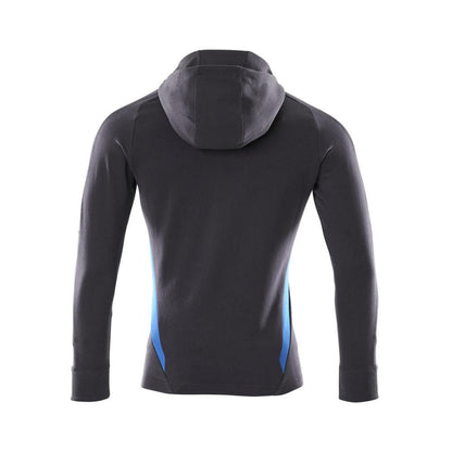 Bluza z kapturem, bluza o nowoczesnym kroju zapinana na zamek