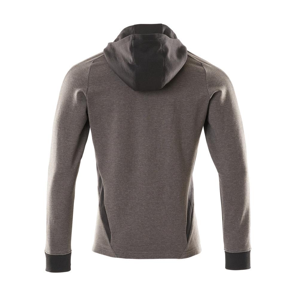 Bluza z kapturem, bluza o nowoczesnym kroju zapinana na zamek