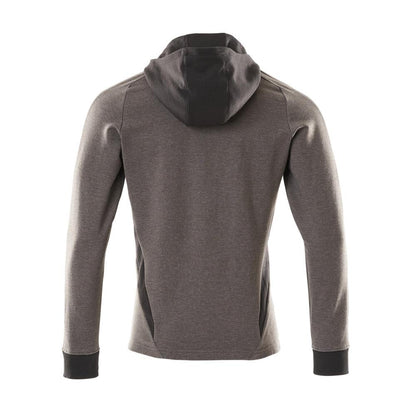 Bluza z kapturem, bluza o nowoczesnym kroju zapinana na zamek