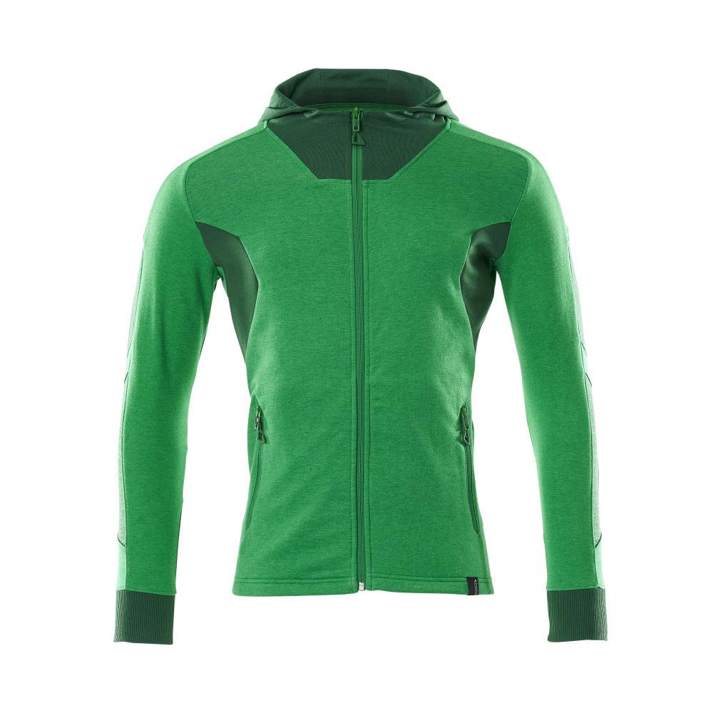 Bluza z kapturem, bluza o nowoczesnym kroju zapinana na zamek