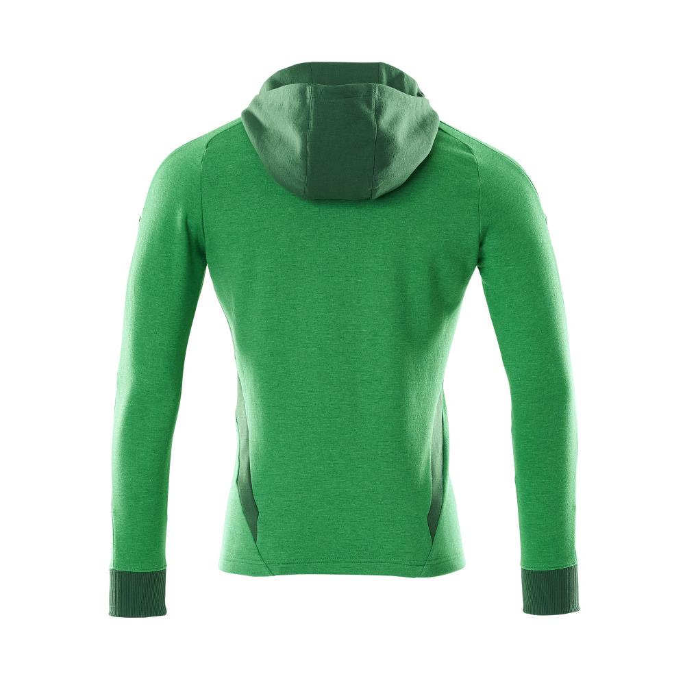 Bluza z kapturem, bluza o nowoczesnym kroju zapinana na zamek
