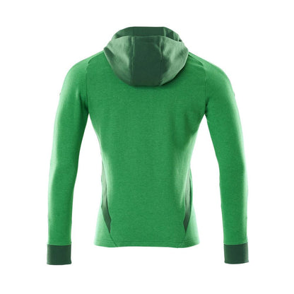 Bluza z kapturem, bluza o nowoczesnym kroju zapinana na zamek