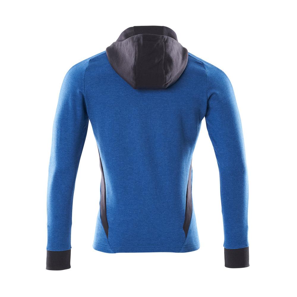 Bluza z kapturem, bluza o nowoczesnym kroju zapinana na zamek