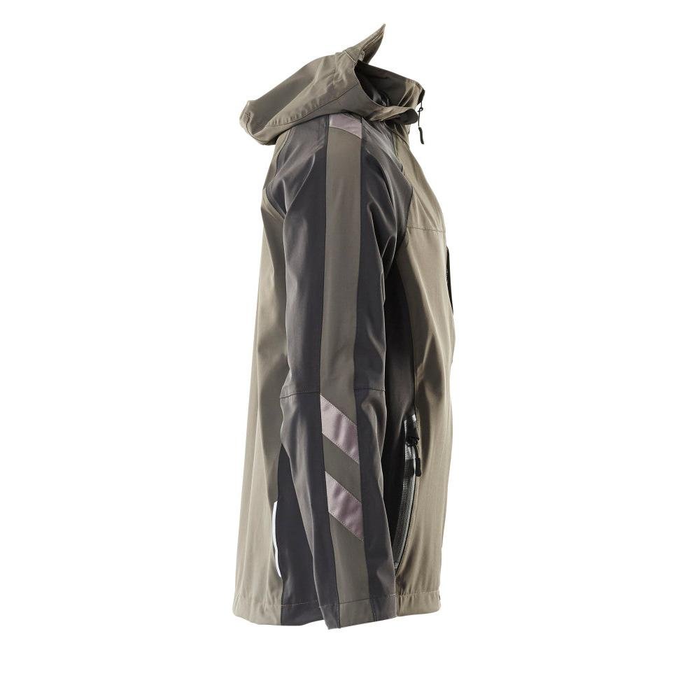 Kurtka typu hardshell, elastyczna, wodoodporna