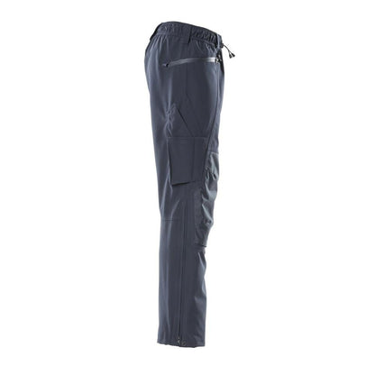 Spodnie wierzchnie z kieszeniami na kolanach. Spodnie wierzchnie