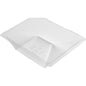 Miseczka Polardeli rPET Mini 100 ml od Duni GmbH to przezroczysty, prostokątny pojemnik (102x80x24 mm) z lekko ściętymi bokami i symbolami recyklingu na spodzie - idealna jako zrównoważone opakowanie na żywność. Opakowanie: 720 sztuk.