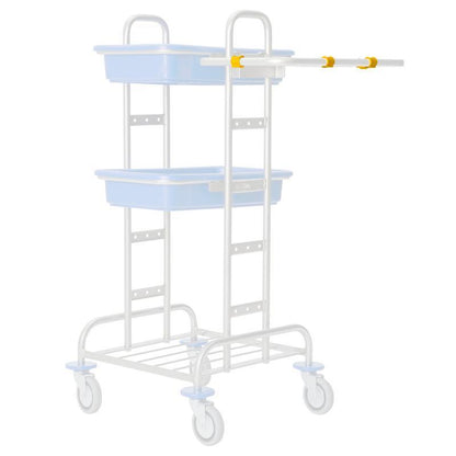 Klips mocujący VERMOP do worków na śmieci, 3 x 2 x 2 cm