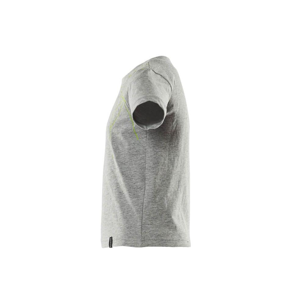 T-shirt dziecięcy, z nadrukiem T-shirt dziecięcy, szary w cętki