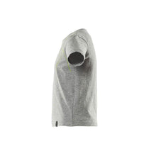 T-shirt dziecięcy, z nadrukiem T-shirt dziecięcy, szary w cętki