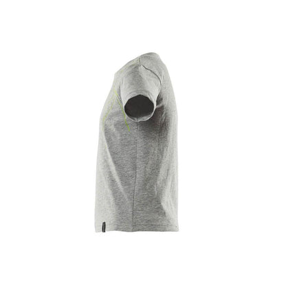 T-shirt dziecięcy, z nadrukiem T-shirt dziecięcy, szary w cętki