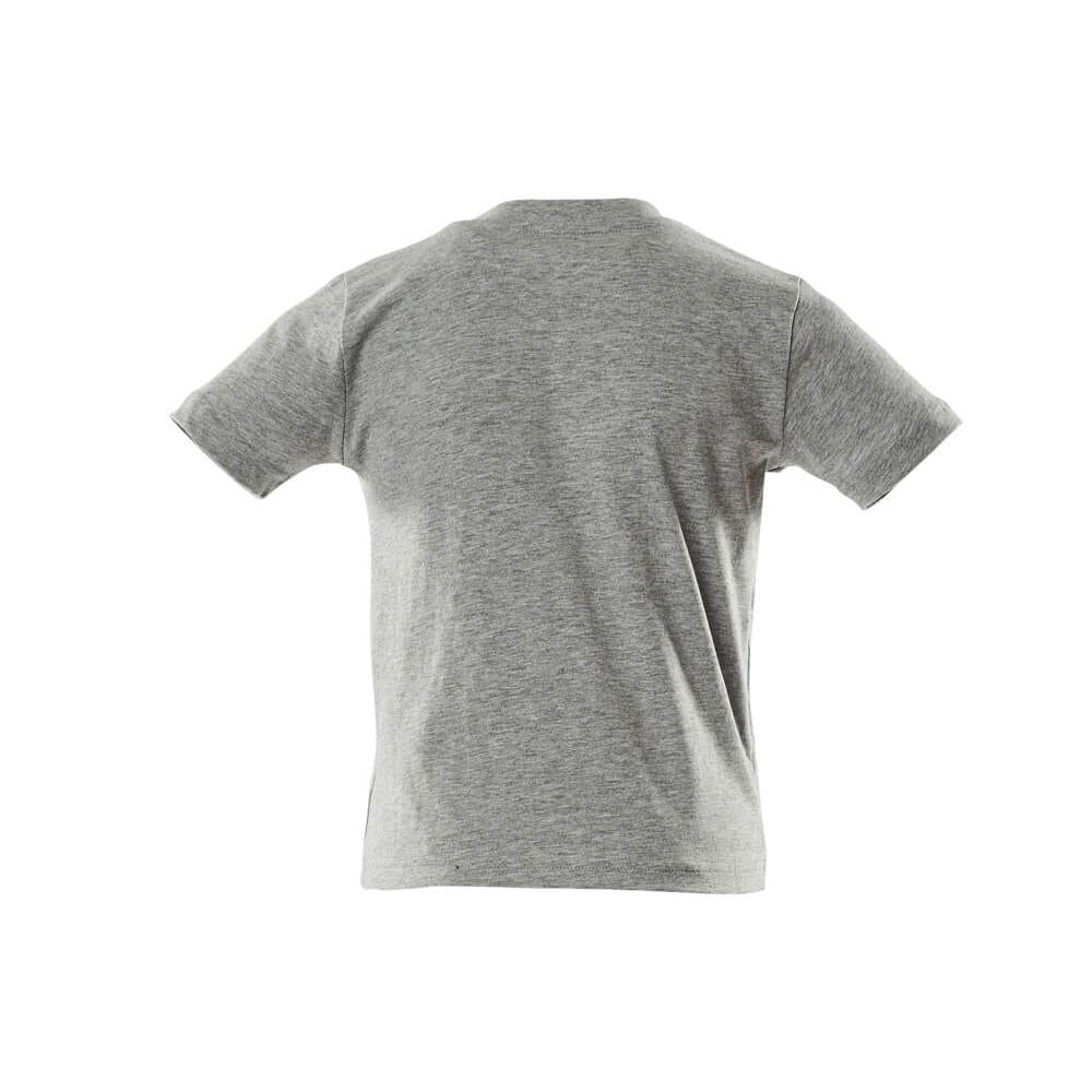 T-shirt dziecięcy, z nadrukiem T-shirt dziecięcy, szary w cętki