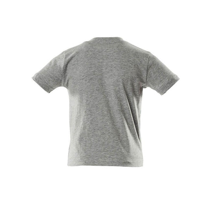 T-shirt dziecięcy, z nadrukiem T-shirt dziecięcy, szary w cętki