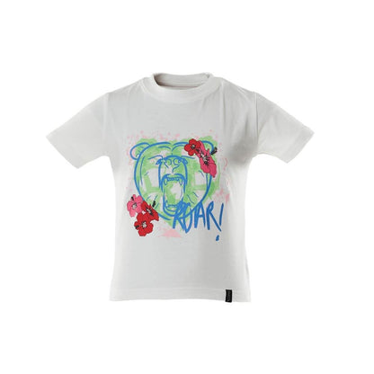 T-shirt dla dzieci, z nadrukiem T-shirt dla dzieci, kolor biały