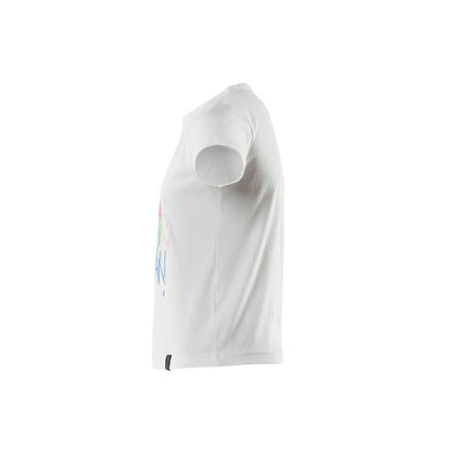 T-shirt dla dzieci, z nadrukiem T-shirt dla dzieci, kolor biały
