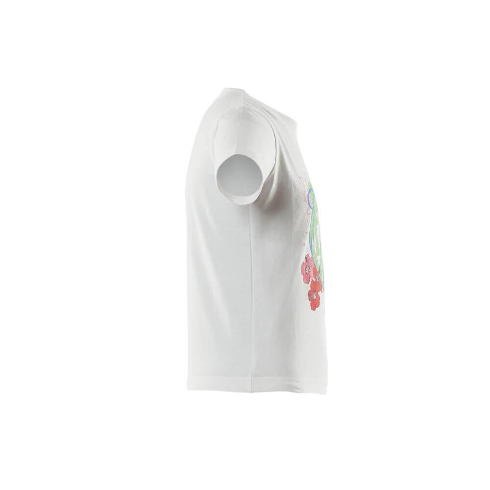 T-shirt dla dzieci, z nadrukiem T-shirt dla dzieci, kolor biały