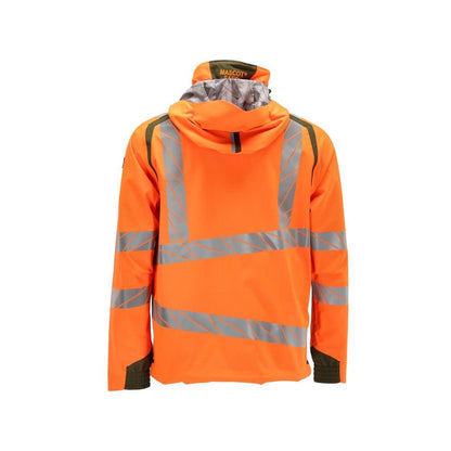 Kurtka typu hardshell z lekką podszewką